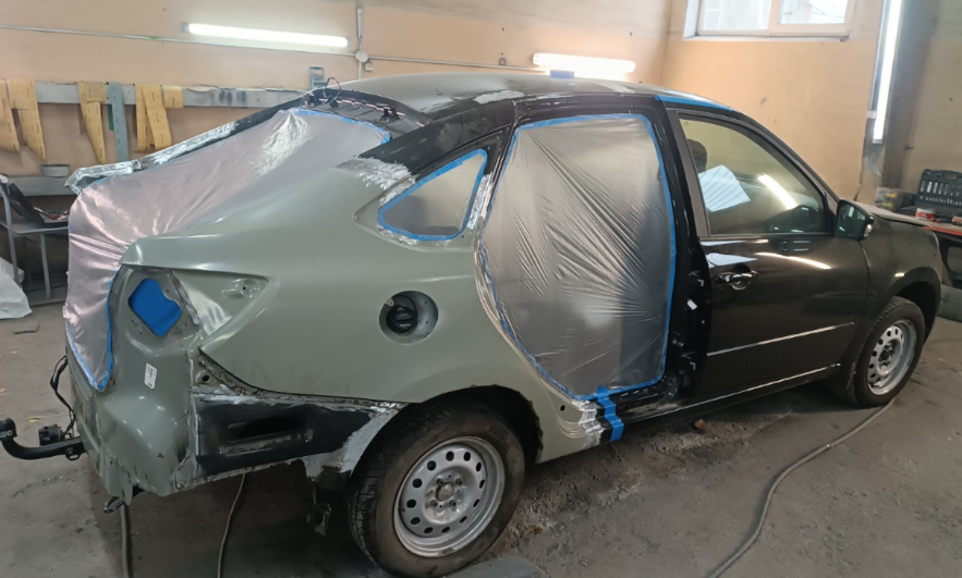 Полная покраска кузова